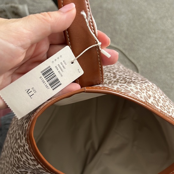 NWT Anthropologie Le Weekend Vacation Tote Bag - Picture 6 of 8